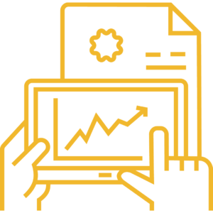 Baseline projections of market policies illustration