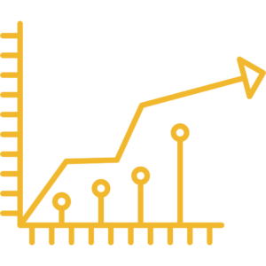 market growth graphic