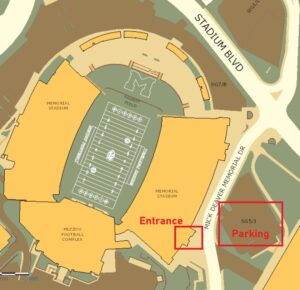 Stadium Map