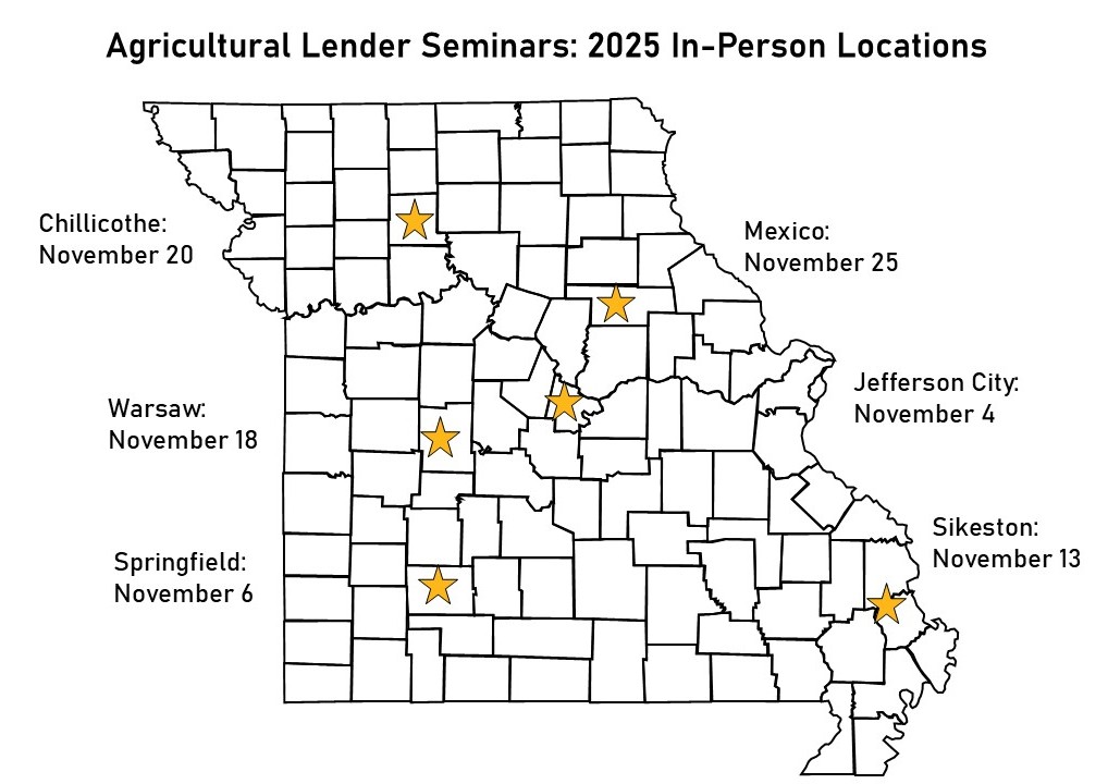 2025 In Person Locations